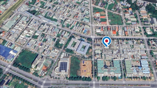 Cặp nền đầu đường B2 Hưng Phú